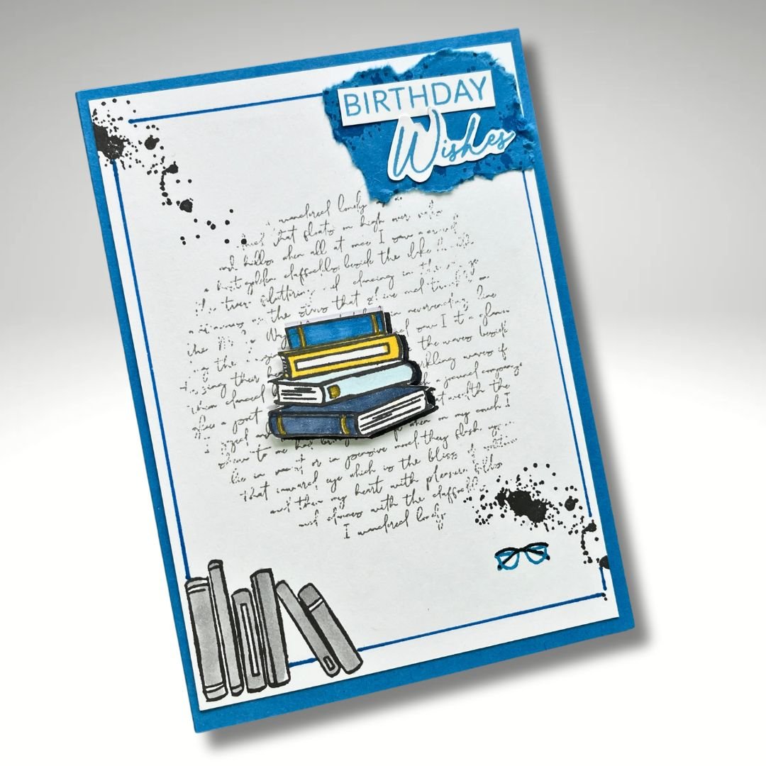 Stampin' Up! カードストック⑩ 10冊セット For-the-Books-Vintage-Book-