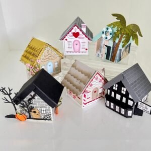 Humble Home tiny house class from Stampin' Up!