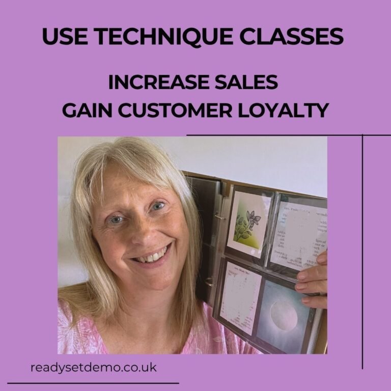 Success with Technique Classes