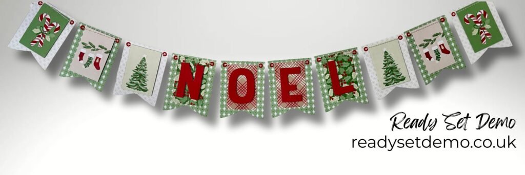 Mix & Match Ephemera Class - Stampin' Up! - Christmas Cards & Banner