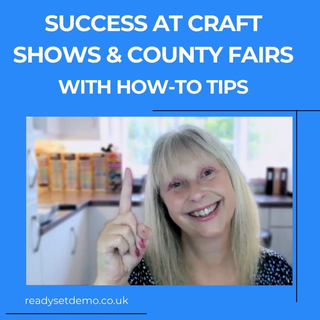 Success at Craft Shows & County Fairs
