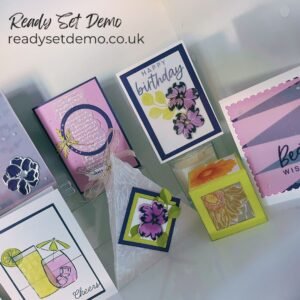 Viva Vellum Online Class - 7 Cards and projects using Vellum birthday theme