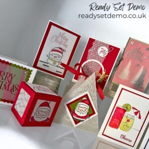 Viva Vellum Online Class - 7 Cards and projects using Vellum Christmas theme
