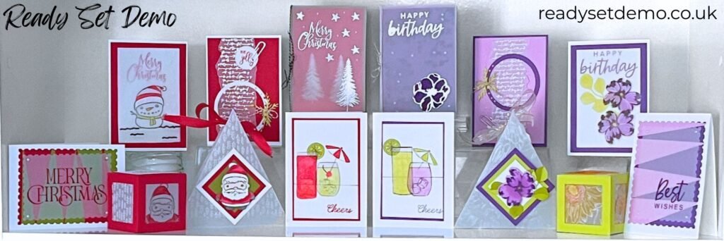 Viva Vellum Online Class - 14 Cards