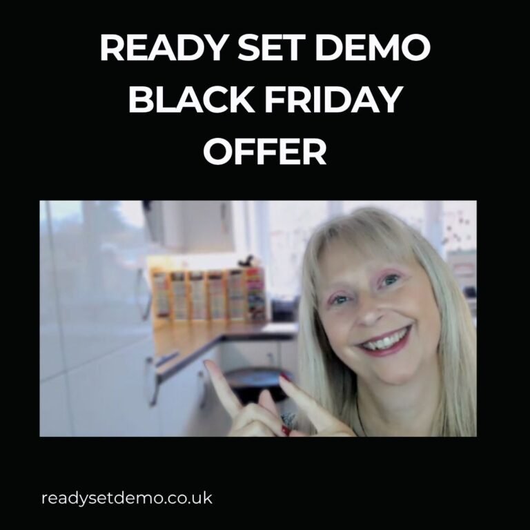 Black Friday advertisement for last chance Discounted Classes