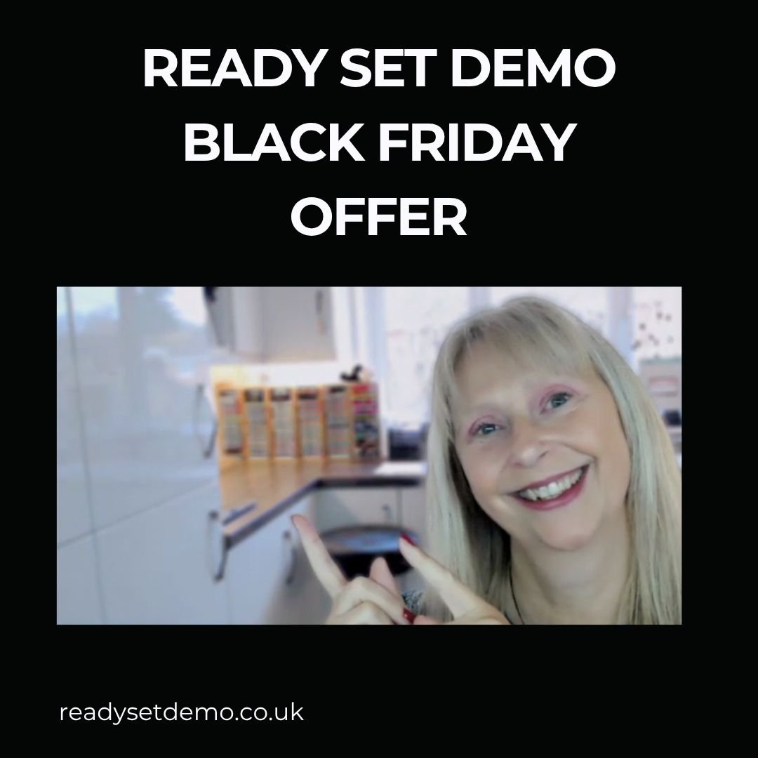 Black Friday advertisement for last chance Discounted Classes