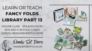 Fancy Folds Fun Folds Online Class - Stampin' Up!