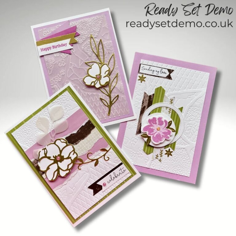 Petals of Beauty Stampin’ Up Spring Handmade Cards