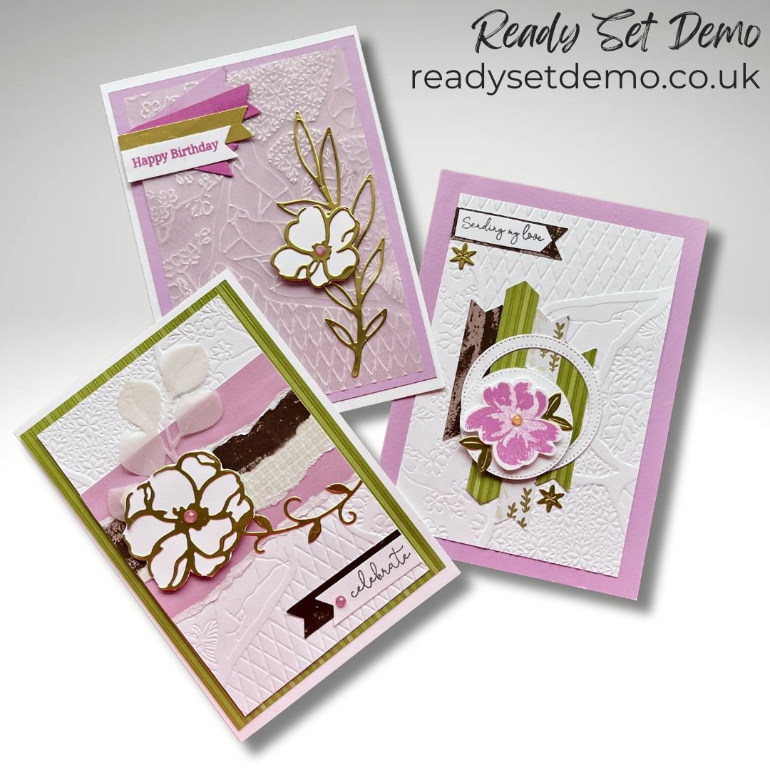 Petals of Beauty Stampin’ Up Spring Handmade Cards