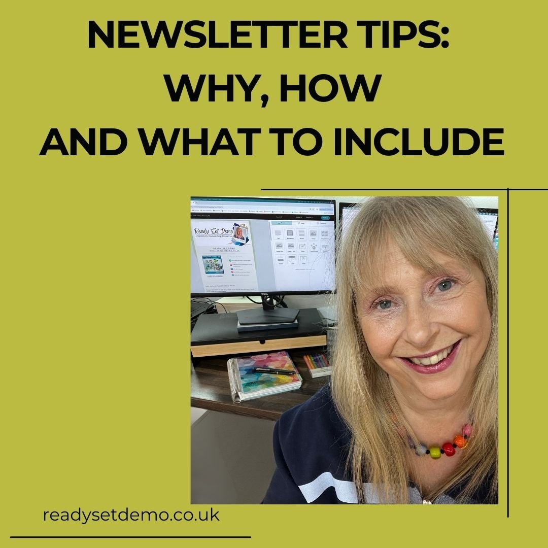 Newsletter Tips: Why, How, and What to Include