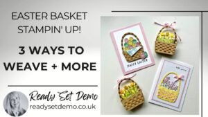 Video ThumbnailEaster-Basket-Bundle-3-ways-to-weave-your-basket-3D-makes