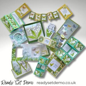 Fancy Folds Library 14 - Lily of the Valley Stampin' Up! Online Class