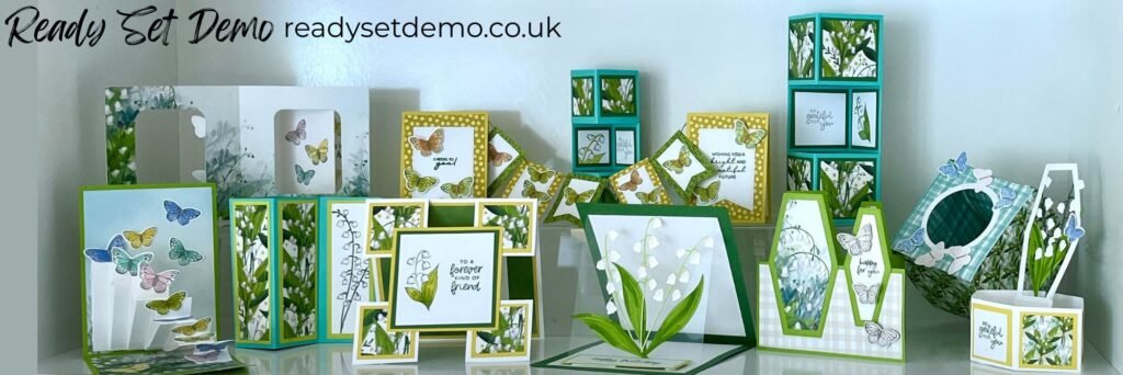 Fancy Folds Library Part 14 - Stampin' Up! Lily of the Valley