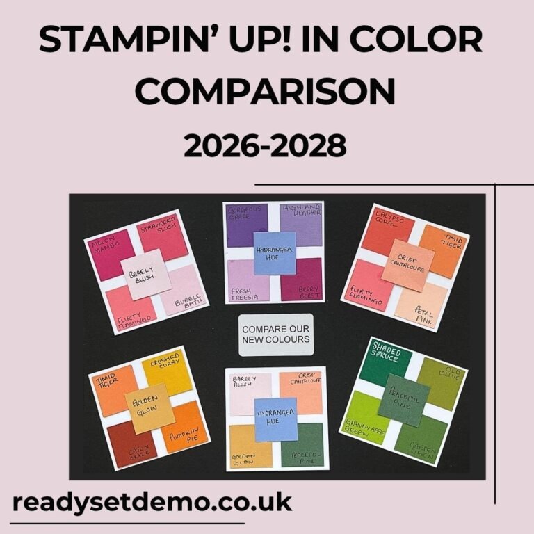 In Color Comparison Display