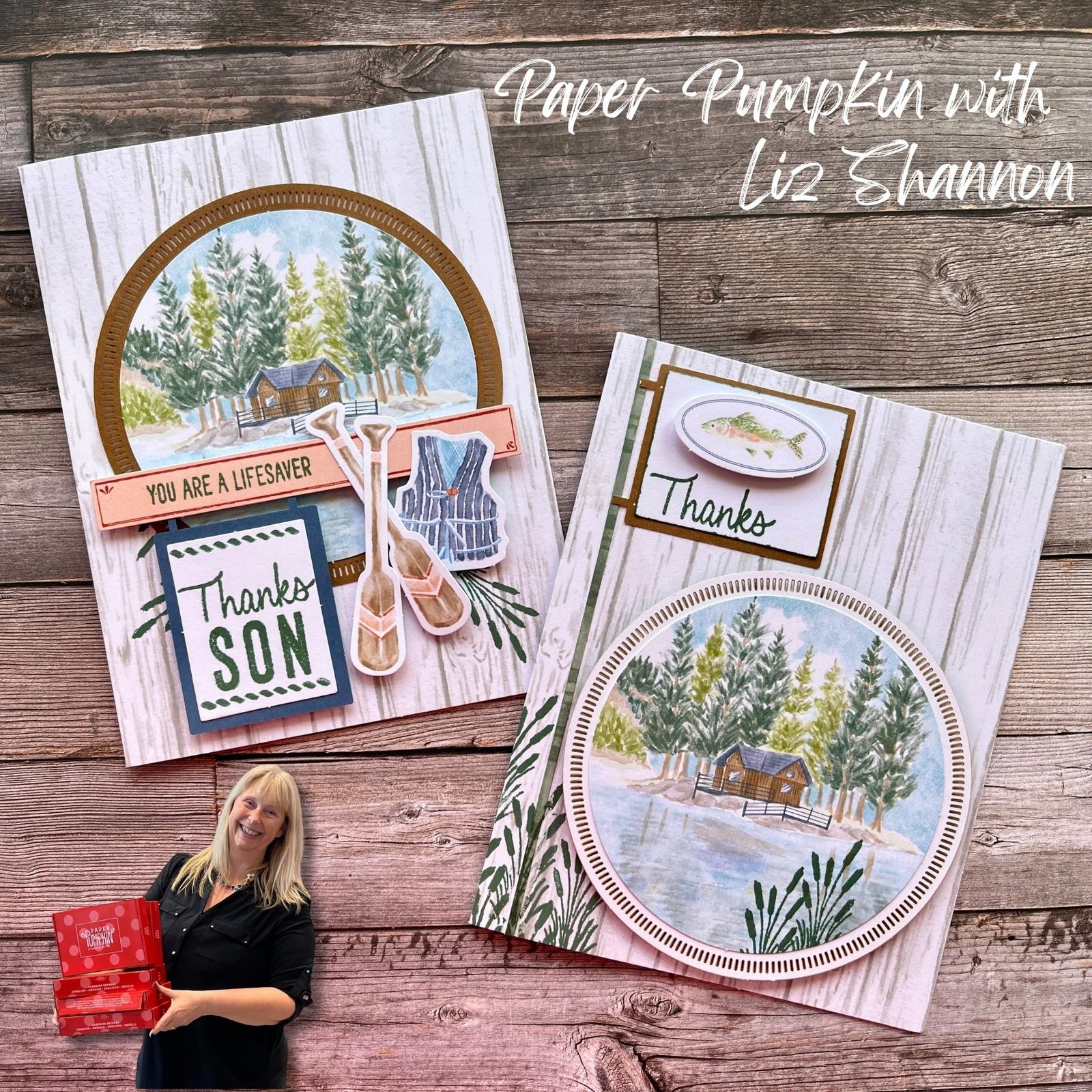 Paper Pumpkin goes Worldwide!