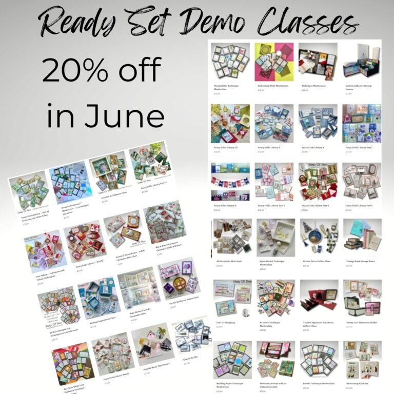 It’s my 60th – 20% off all classes in June