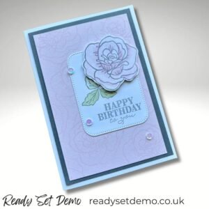 Hand made cards created using Boutique Blossoms from Stampin’ Up!