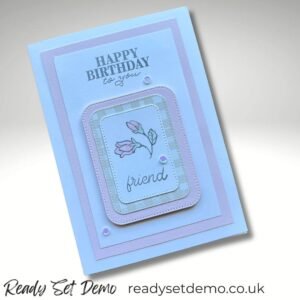Hand made cards created using Boutique Blossoms from Stampin’ Up!