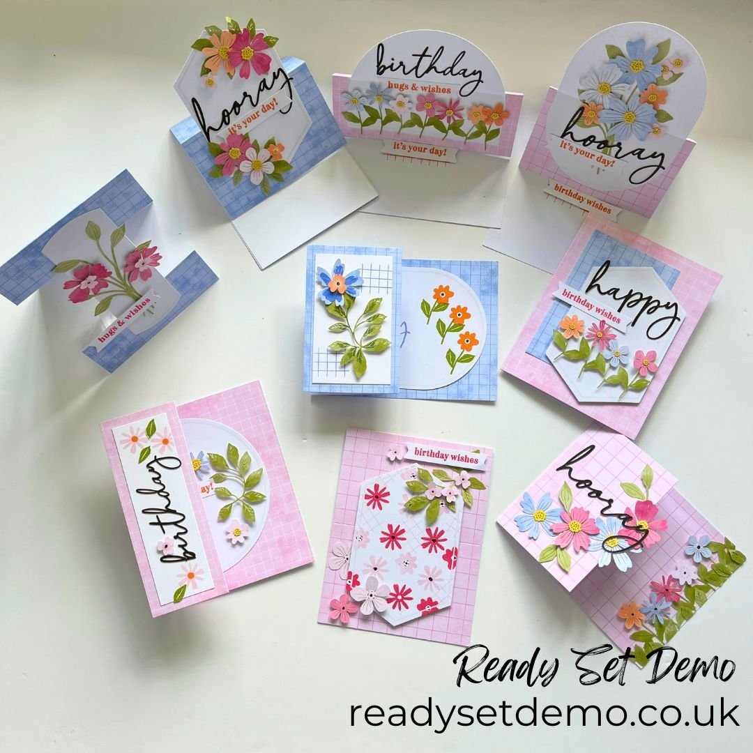 July Paper Pumpkin from Stampin' Up! - 6 alternate card designs