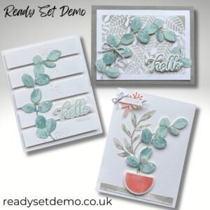 Paper Pumpkin card kit with alternate designs for August 26